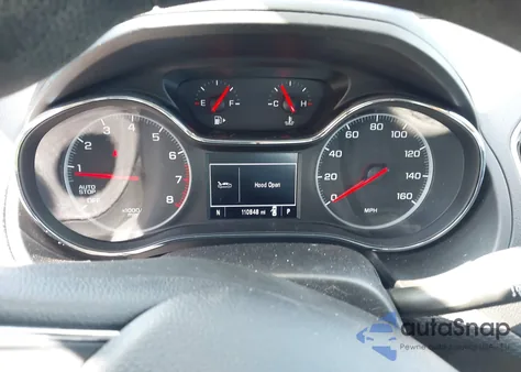 2019 Chevrolet Cruze Ls z USA, uszkodzony, nr VIN 1G1BC5SM9K7108696